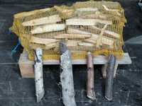 Drewno drobne rozpałkowe Brzózka ,grube opałowe.