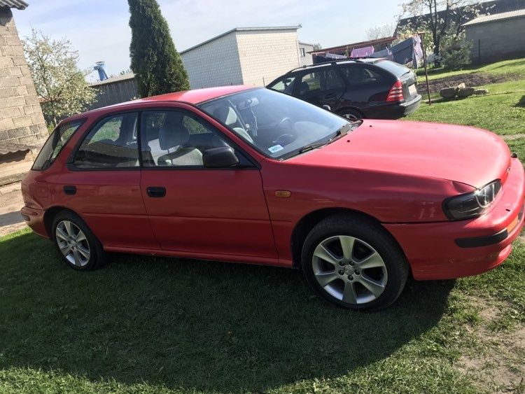 Subaru Impreza 1, benzyna/gaz 1.6 boxer  4x4