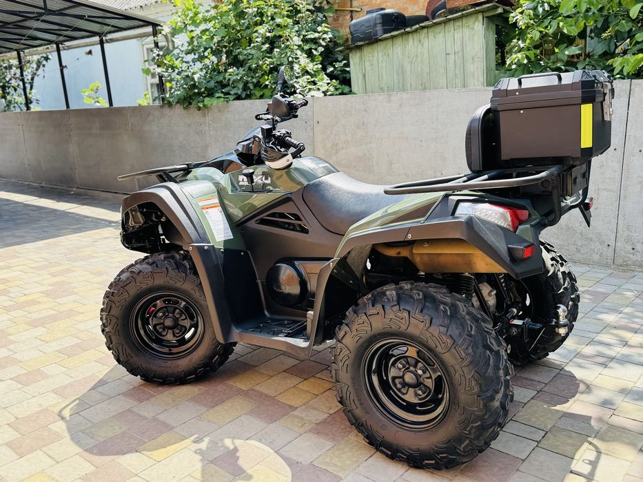Квадроцикл Kymco MXU 550i пробіг 1т.км.2024р.