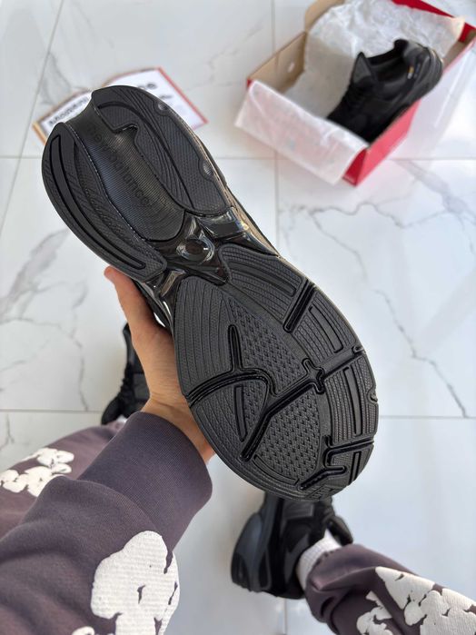 Кросівки зимові New Balance 2010 Cordura All Black premium