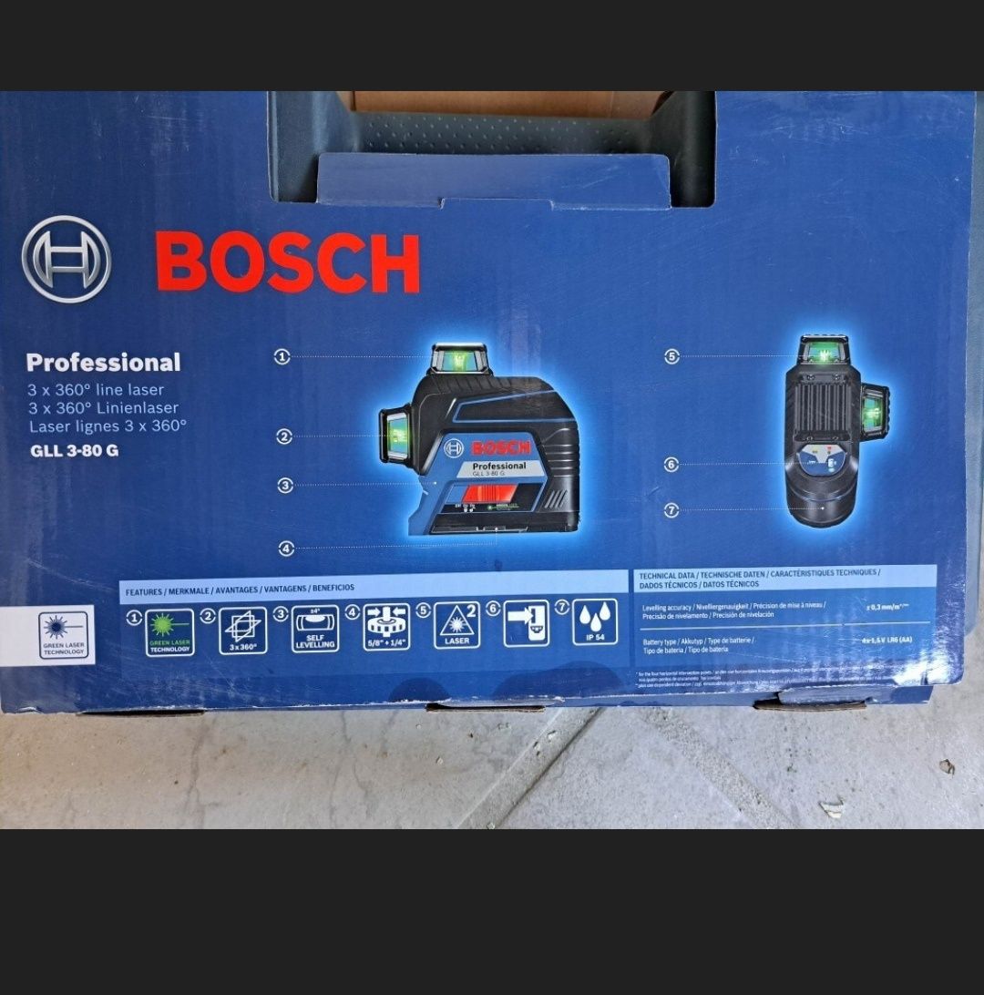 Laser Bosch GLL Profesional