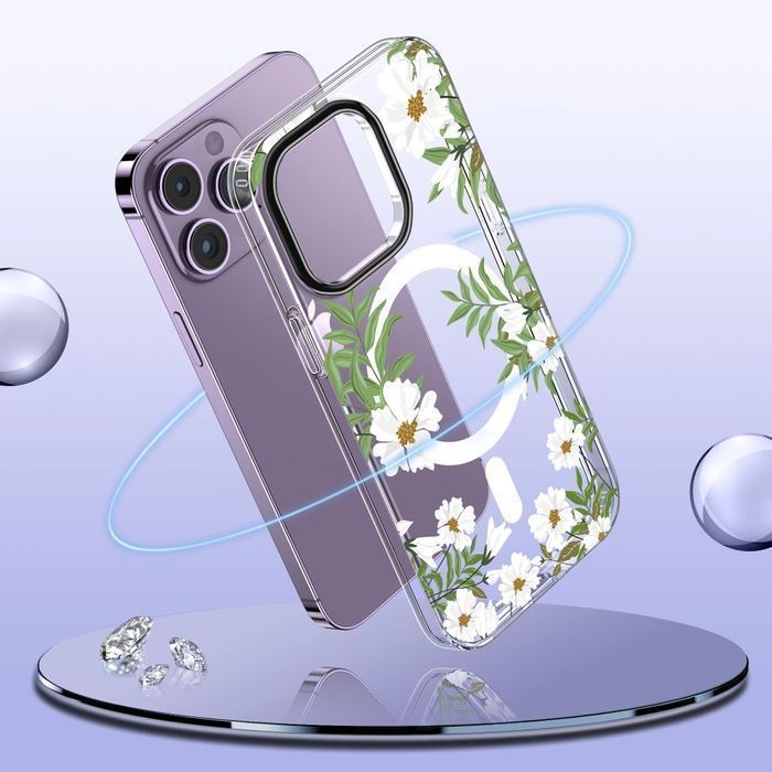 Tech-Protect Magmood Magsafe Iphone 11 Spring Daisy
