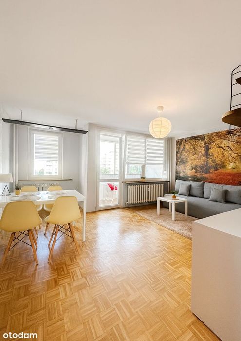 3 pokoje | 71,70 m² | Loggia | Metro Bemowo | Zielone osiedle