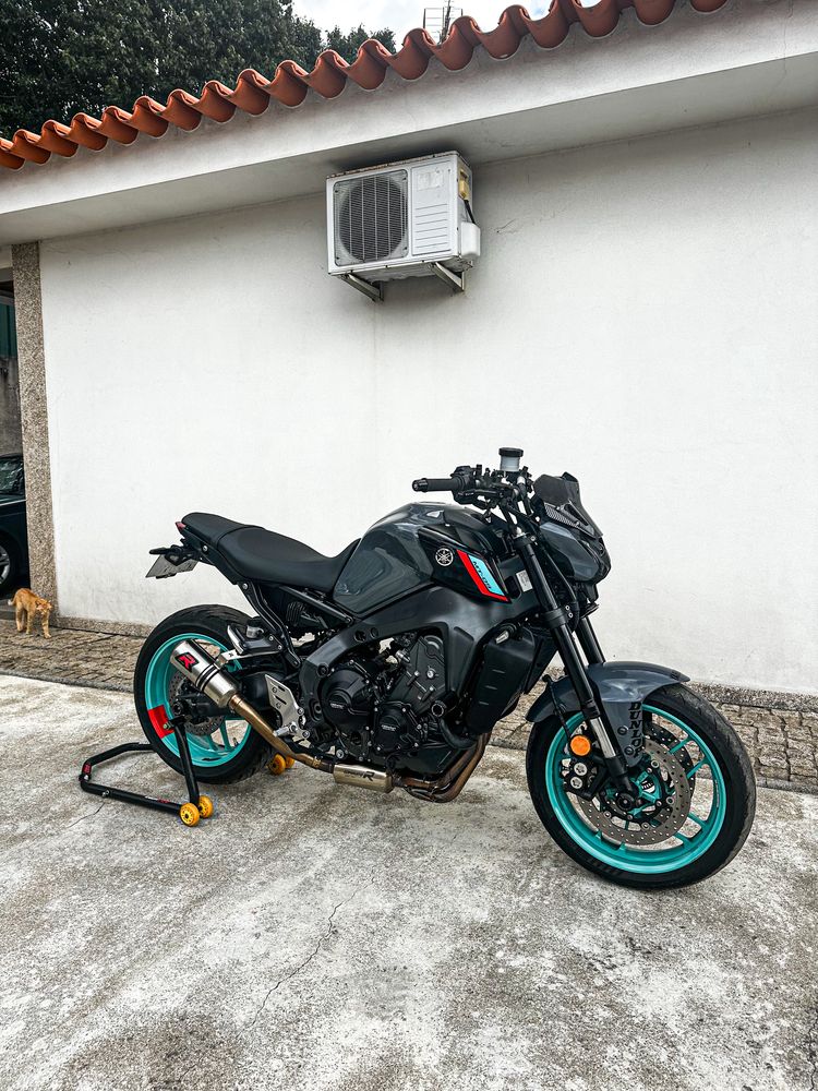 Yamaha MT09 (35kw de livrete) 2023