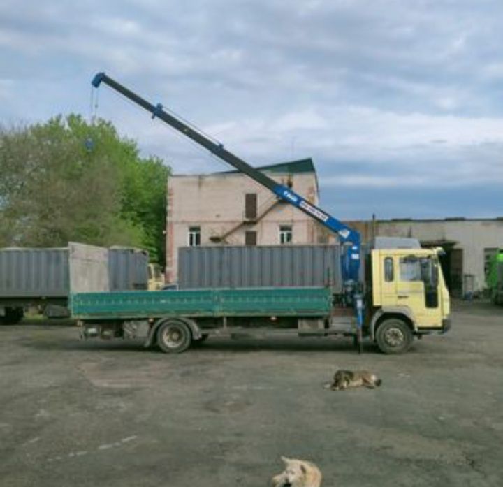 Маніпулятор грузоперевозки