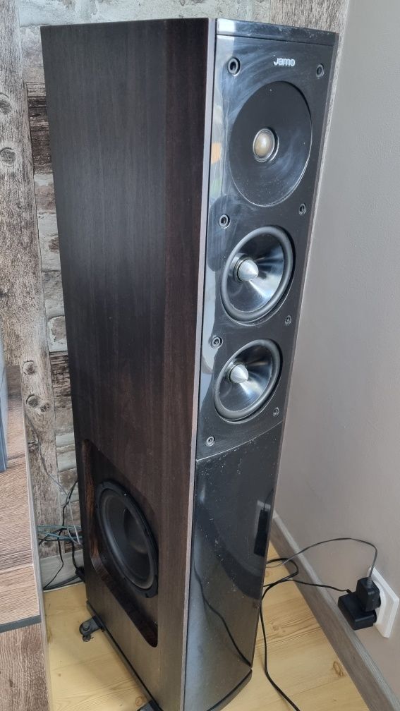 Kino domowe 7.0 Denon Avr-x2100w, Jamo s-606