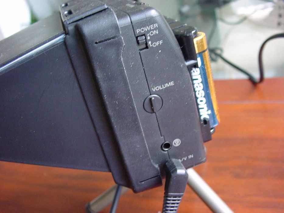 Monitor SONY XV-M30E semi profissional para camara analógica HANDYCAM