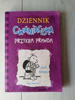 Dziennik cwaniaczka przykra prawda