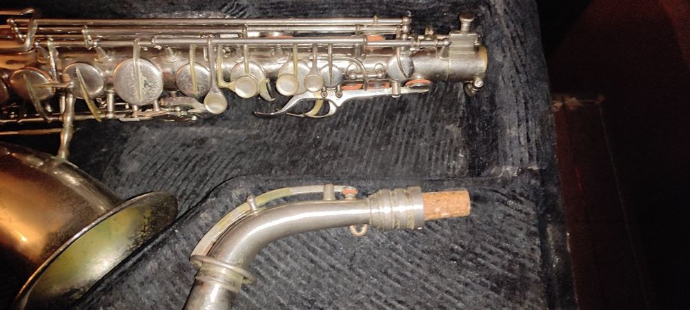 Саксофон альт Fulda німець повністю перекритий