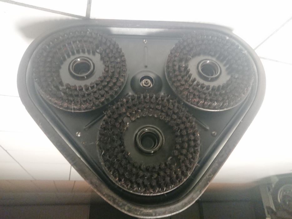 Polidora enceradora chão vintage