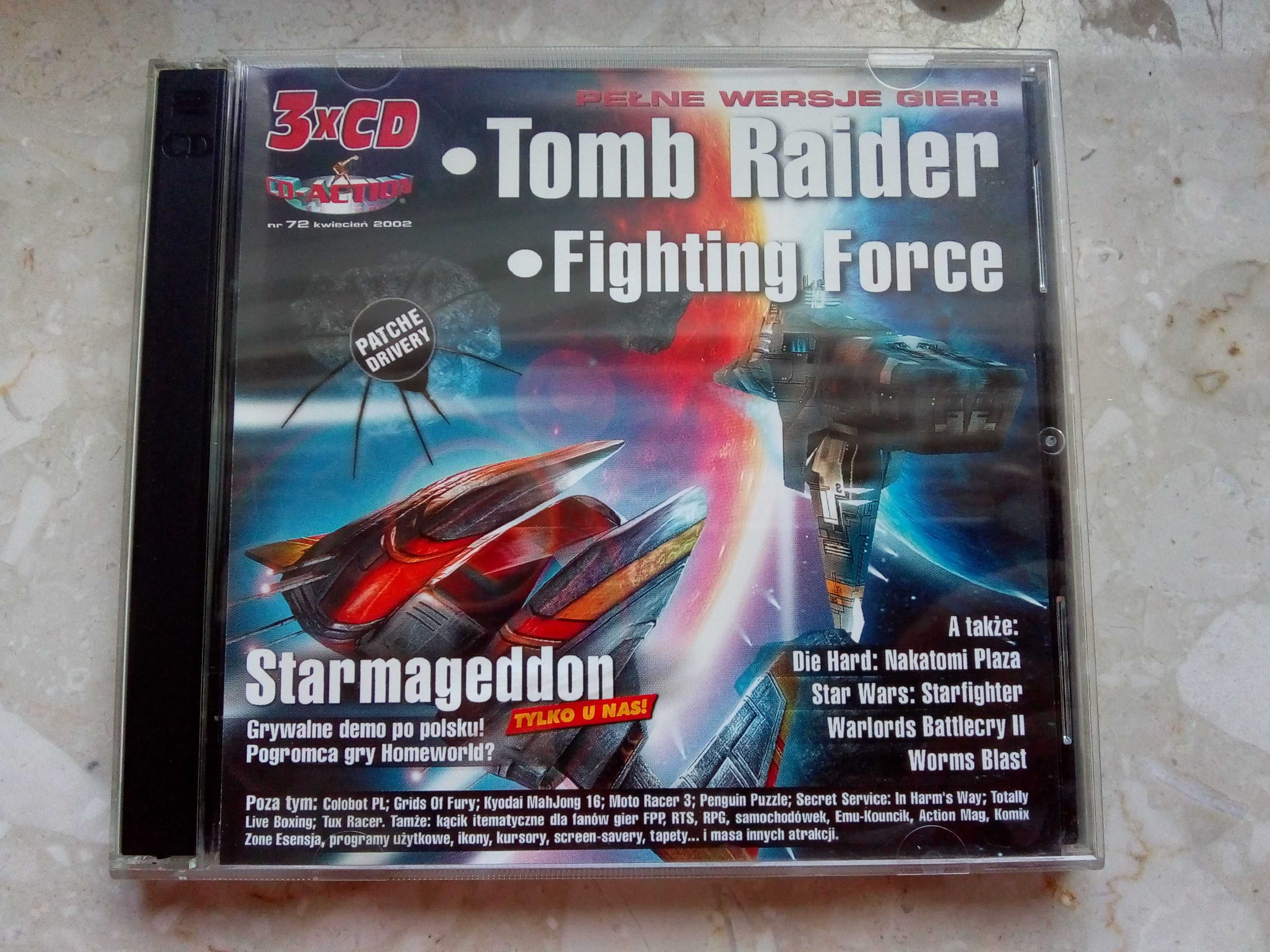 CD-Action nr. 72 4/2002 Kwiecień 2002 2CD .