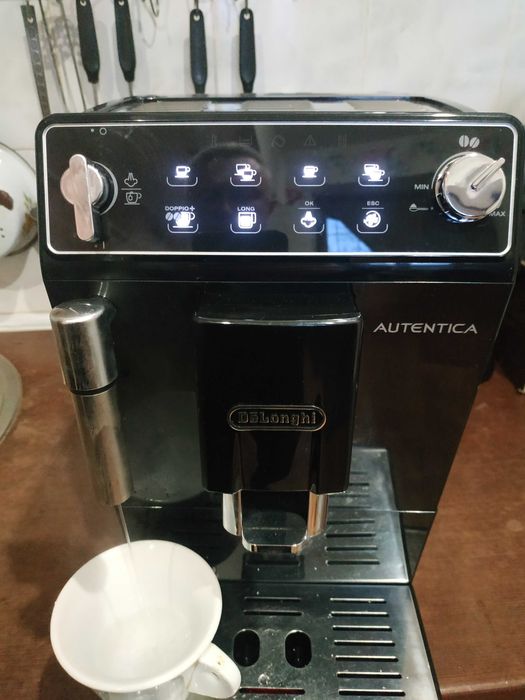 кофемашина DeLonghi  Autentica etam 29.510.B