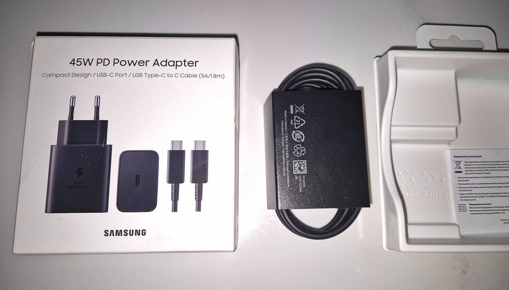 Кабель SAMSUNG Type-C - Type-C 1.8 м Оригінал