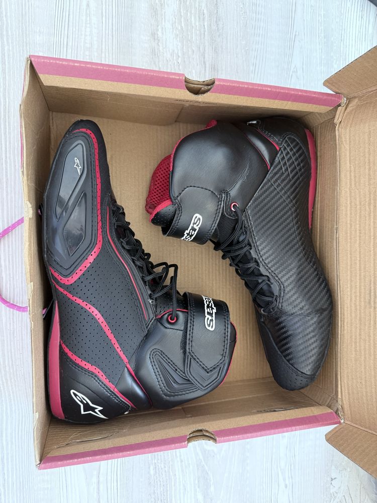 Продам мотоботы / мотокросівки Alpinestars SEKTOR 42