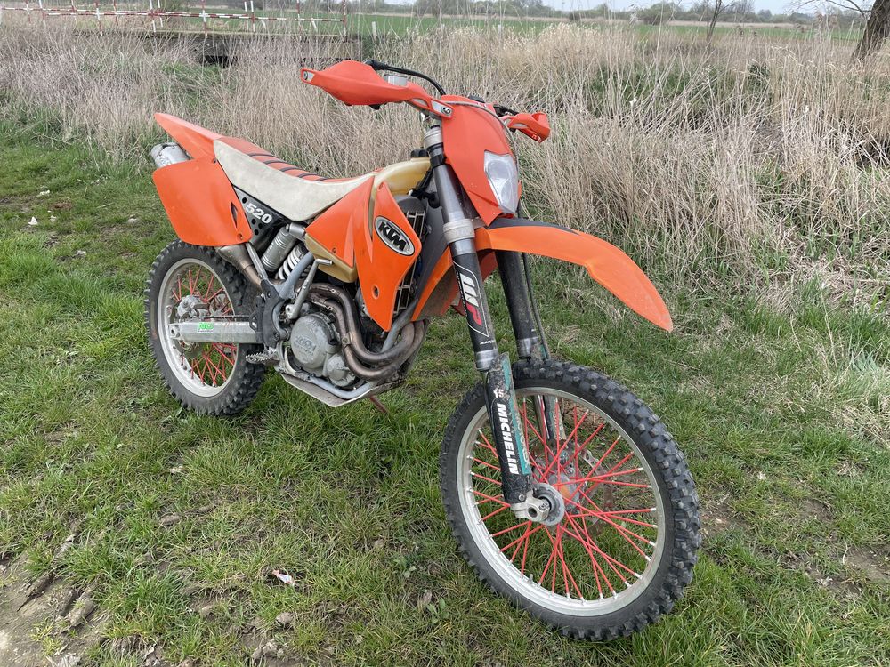 Cross  KTM 520