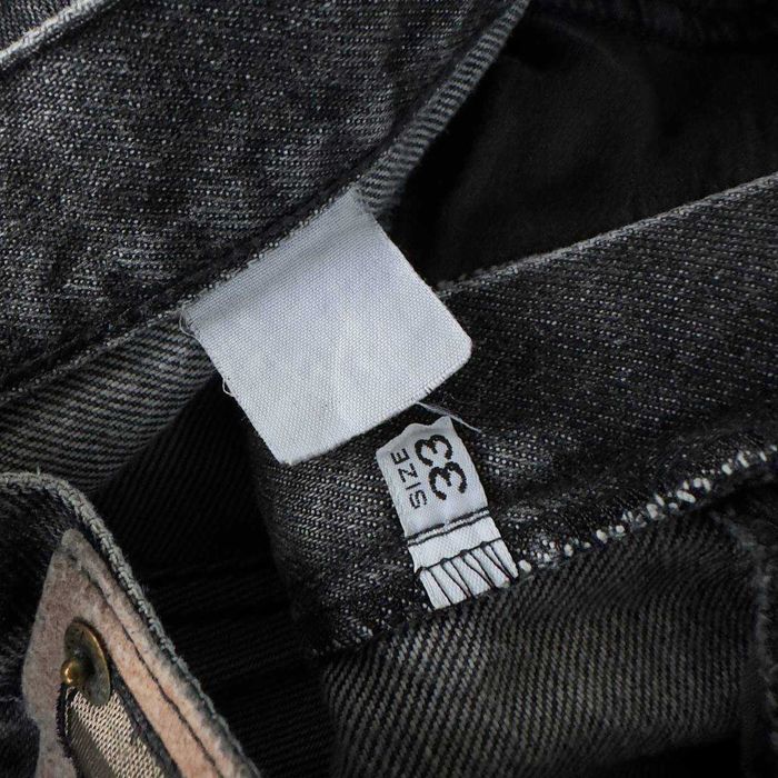 Armani Jeans Metal Logo Vintage Широкие Джинсы [M]