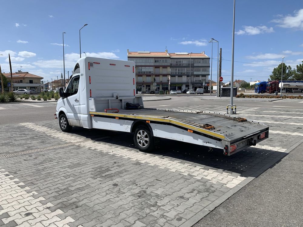 Mercedes Sprinter 2.7CDI AutoReboque