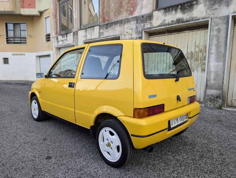 Fiat Cinquecento Sport