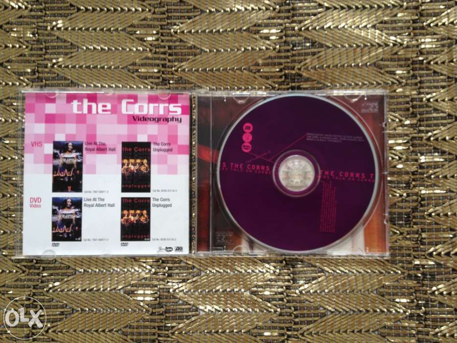 CD "The Corrs - Talk on Corners"