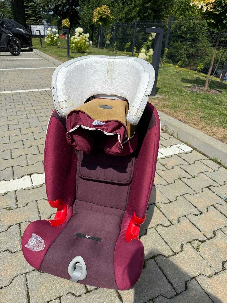 Romer Britax ADVANSAFIX | Fotelik 9 miesięcy - 12 lat | 9 - 36 kg