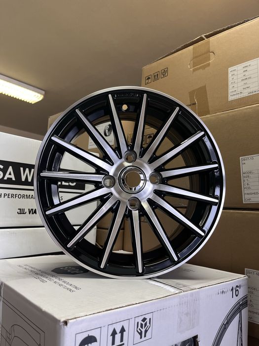 Jantes 14” 4x100 Novas Estilo Vosse Citroen C1 Toyota Yaris 107