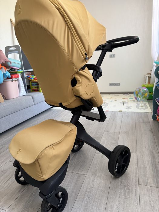 Коляска 2 в 1 Stokke Xplory X, колір: Golden Yellow