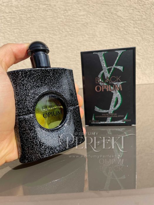 BLACK OPIUM Illicit Green – Perfumy damskie 85ml
