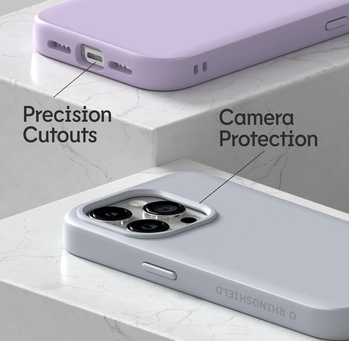 RhinoShield SolidSuit iPhone 15 etui czarne MagSafe 3,5m ochrony