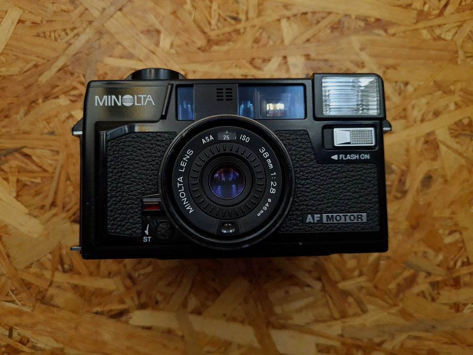 Minolta HI-Matic AF2-M  38mm 2.8  GWARANCJA
