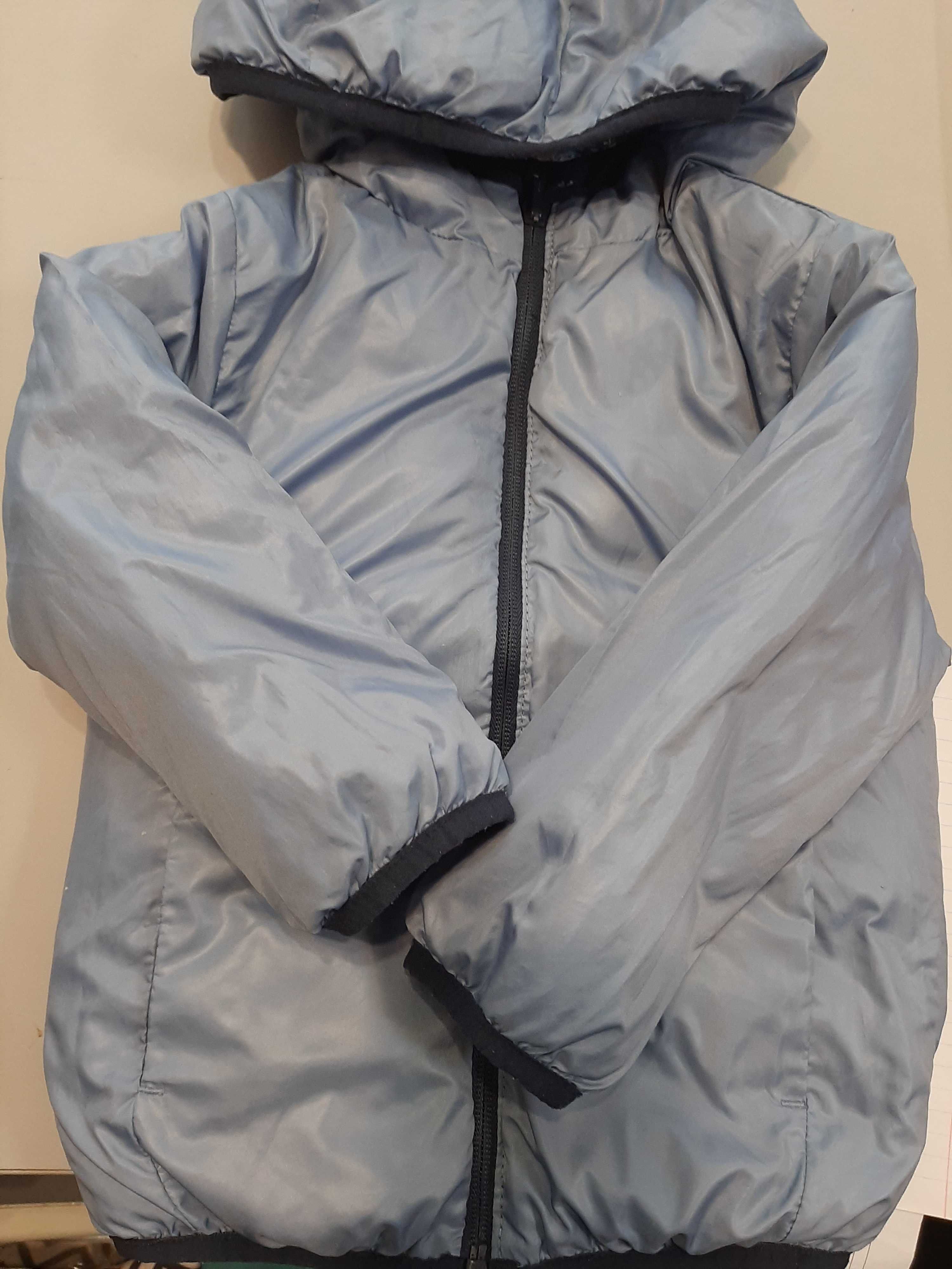 Курточка Zara двусторонняя на рост 86-92 см.