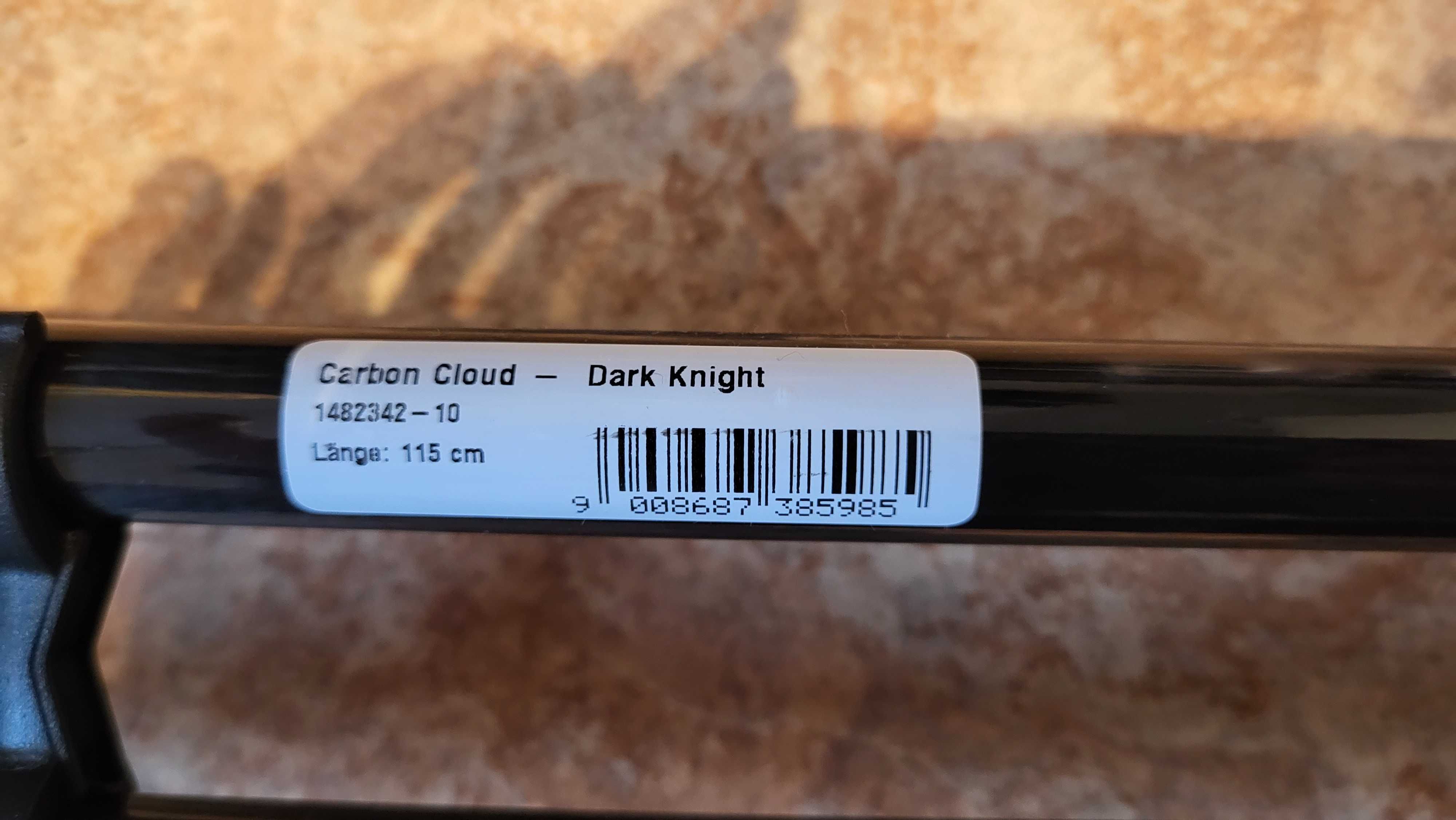 Kije narciarskie Komperdell Carbon Cloud