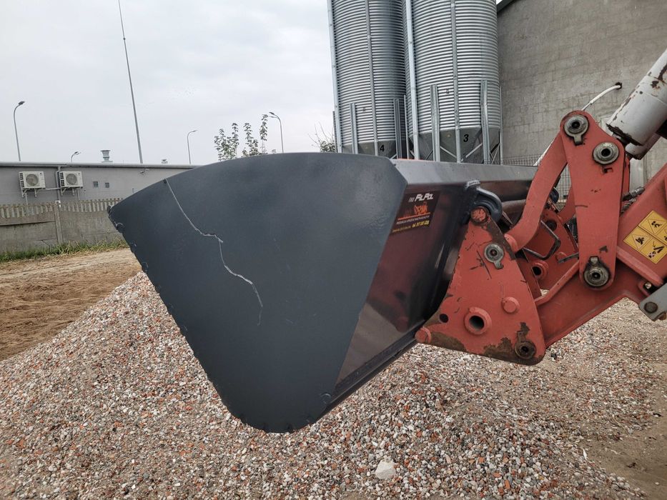 Łyżka łycha do tura ciągnika ładowarki szufla przesiewowa ażurow DOWÓZ