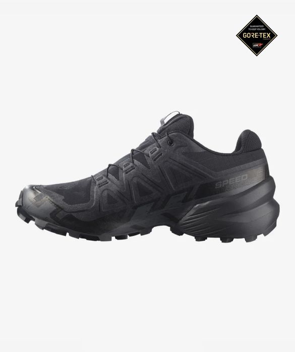Кросівки 5.600 тільки оригінал Salomon SPEEDCROSS 6 GORE-TEX black так