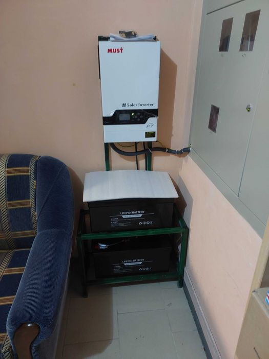 Новий! LiFePO 25.6V 200 Ah LEGEND BATTERY