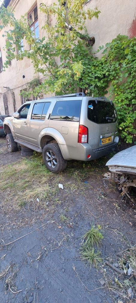Форсунки Nissan Navara D40 PATHFINDER R51 2.5 16600EC00A YD25 ТНВД