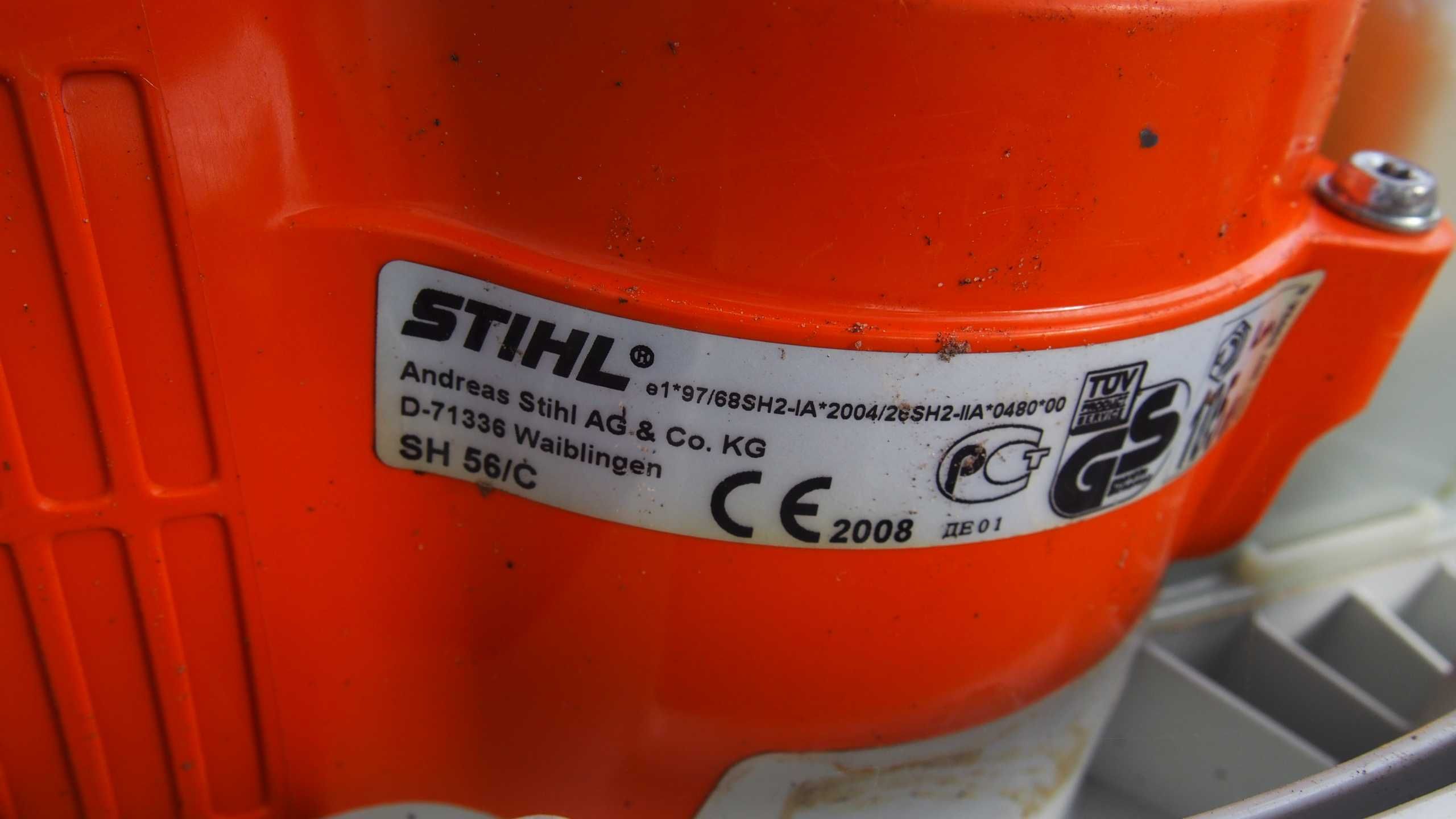 STIHL SH56 sh 56 BG Dmuchawa Spalinowa Odkurzacz