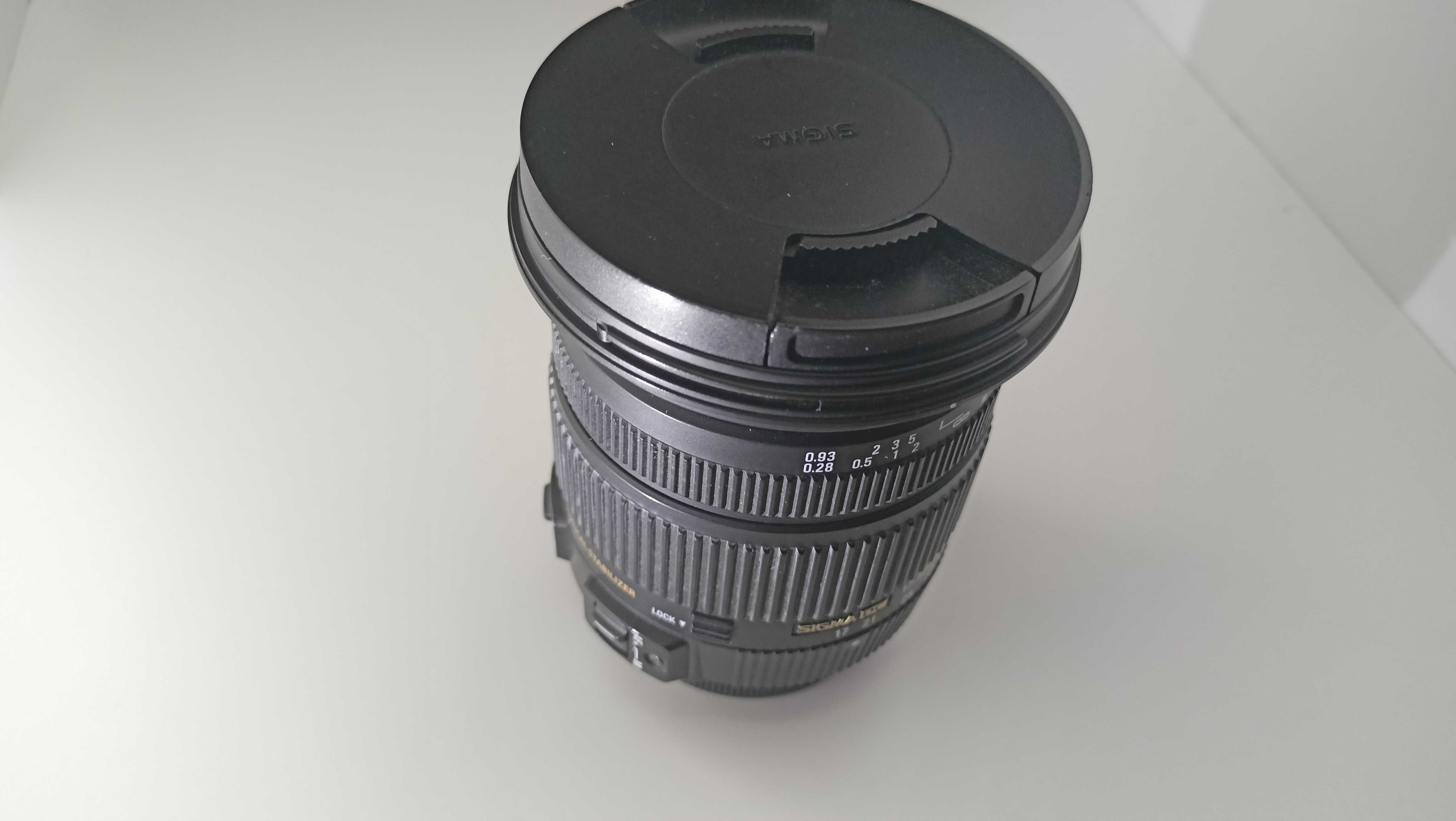 Obiektyw Sigma Nikon F/2.8 HSM 17-50 mm Mało używany, bez rys