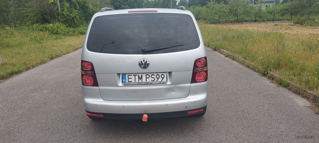 Volkswagen Touran 1,9 TDI