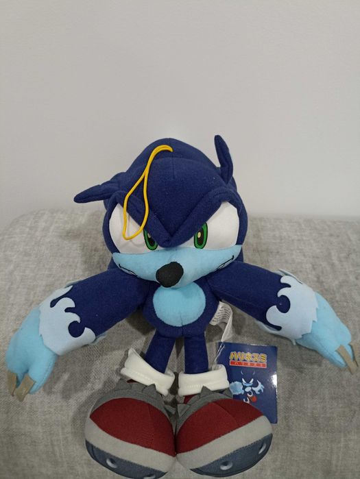 Peluche Sonic Werehog Saga Sonic - 31cm