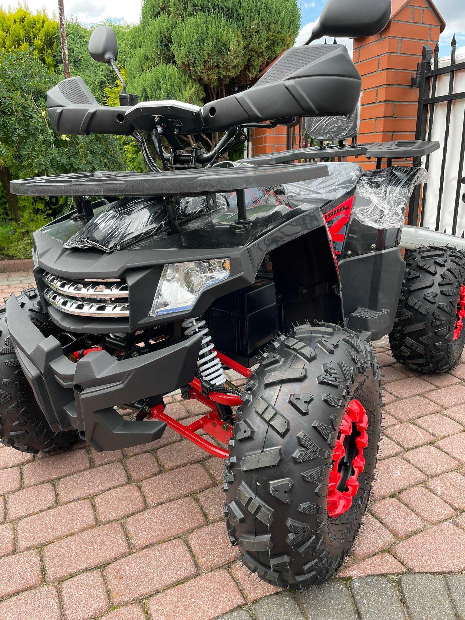 MEGA DUŻY NOWY quad elektryczny 1500W 60V, 20Ah prędkość max 55km/h