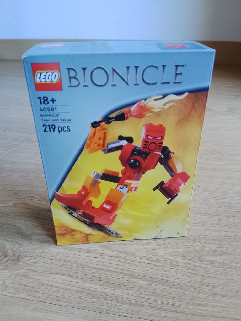 Lego Bionicle 40581 Tahu and Takua