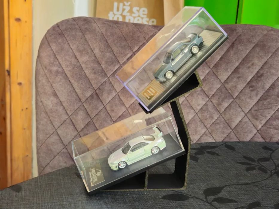 Suporte Duplo para Carros de Caixa