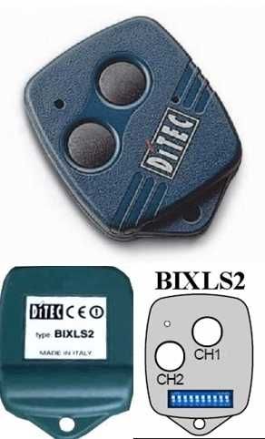 Comando Universal Portão Ditec BIXLS2 | Comando Ditec