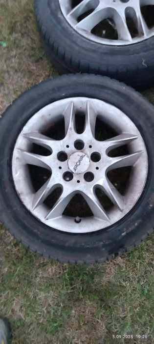 Felgi aluminiowe 14" Skoda Fabia