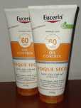 Eucerin Oil Control Żel krem przeciwsłoneczny ultra lekki SPF 60 200g
