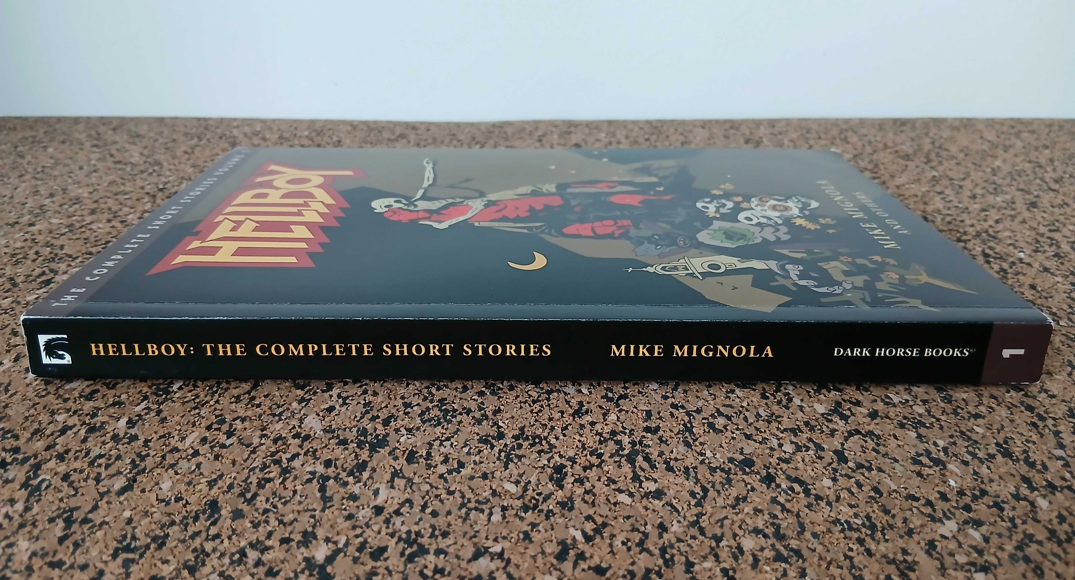 BD - Hellboy: The Complete Short Stories volume 1