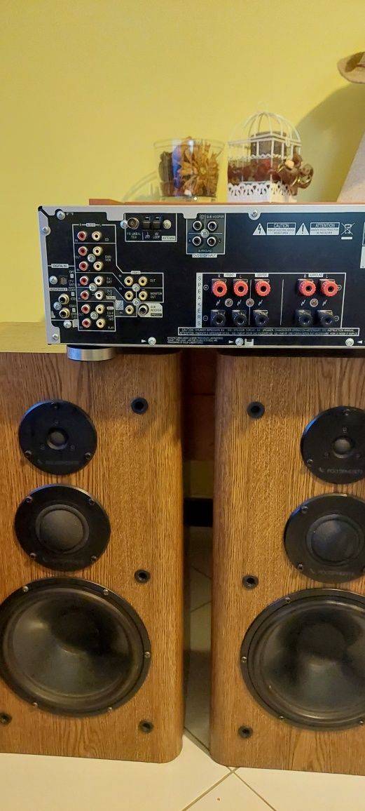 Infinity e Pioneer