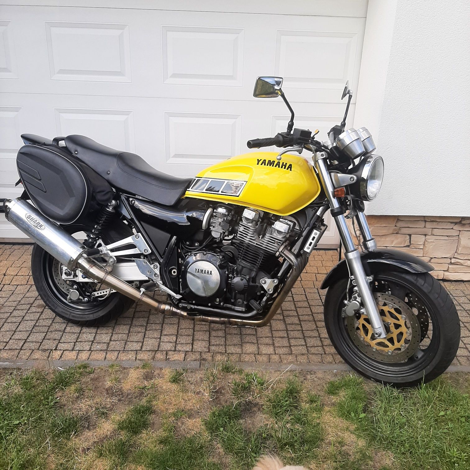 Yamaha xjr 1200 super stan