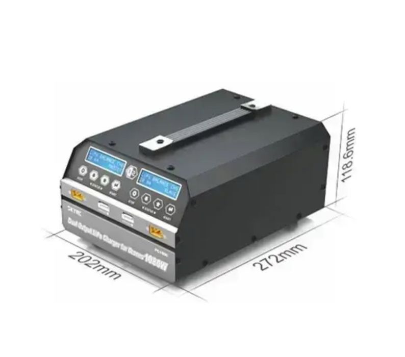 Двоканальний зарядний пристрій SkyRC PC1080 2x540W 20A