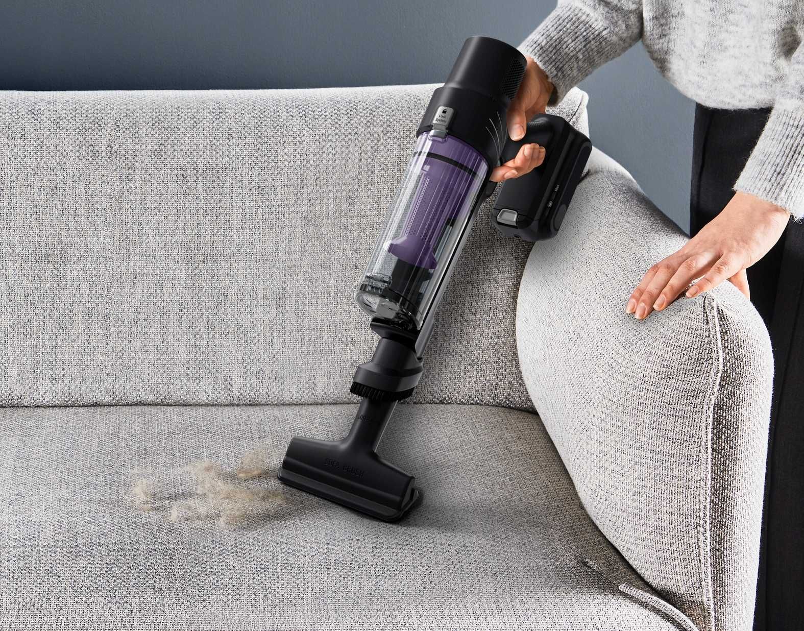 MOCNY Odkurzacz pionowy bezprzewodowy TEFAL ręczny bezworkowy SUPER